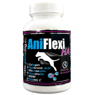 AniFlexi HA 80 tabletek_ preparat na stawy dla szczeniąt i starszych psów